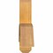 Ekena Millwork Bellingham Rough Sawn Timber Gable Bracket, Western Red Cedar, 72"W x 15"H x 4"D x 4"F, 5/12 Pitch GBW072X15X0404BEL00RWR - alternate 5